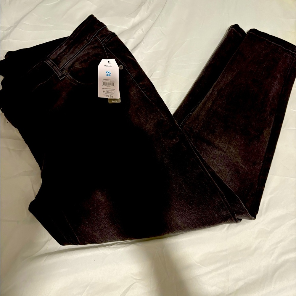 Brand new black maternity jeans